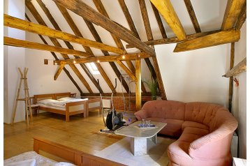 Czechy Hotel Czesky Krumlov / Český Krumlov, Zewnątrz